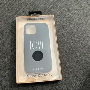 NWT RAE DUNN SOFT IPHONE CASE FOR 12/12PRO